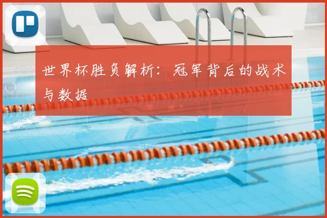 世界杯胜负解析：冠军背后的战术与数据