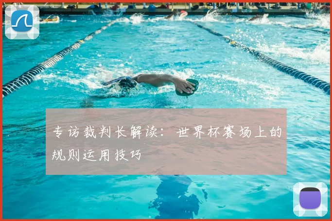 专访裁判长解读:世界杯赛场上的规则运用技巧