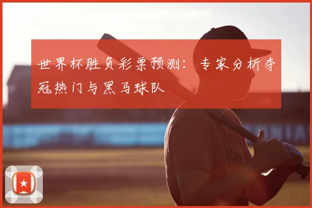 世界杯胜负彩票预测：专家分析夺冠热门与黑马球队