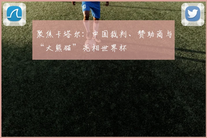 聚焦卡塔尔：中国裁判、赞助商与“大熊猫”亮相世界杯