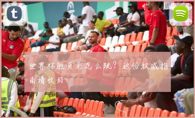 世界杯胜负彩怎么玩？这份权威指南请收好